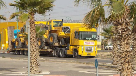 כוחות ההריסה יוצאים מחוצות להב, 05.03.2014