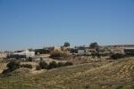 Houses in the village. Photo by:  Michal Rotem, 12.2.2014