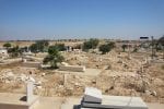 مقبرة القرية، تصوير حايا نوح، 12.06.2014