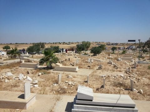 Village’s cemetery, photography: Haia Noah , 12.06.2014