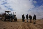 Agricultural lands of the village of al-Baggār, 04.03.2015 (Michal Rotem / NCF)