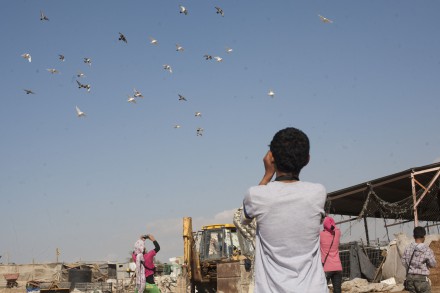 NCF's photography workshop in the village of A-Sir